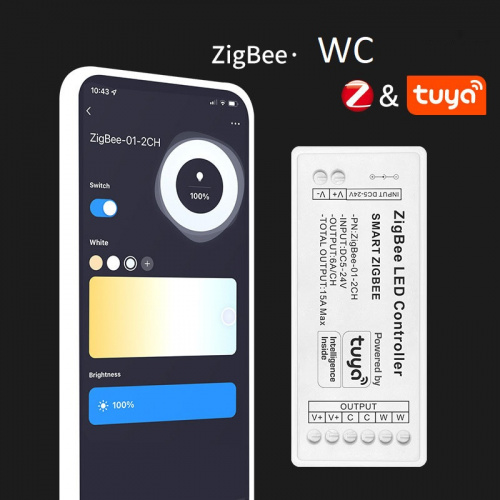 Zigbee wc