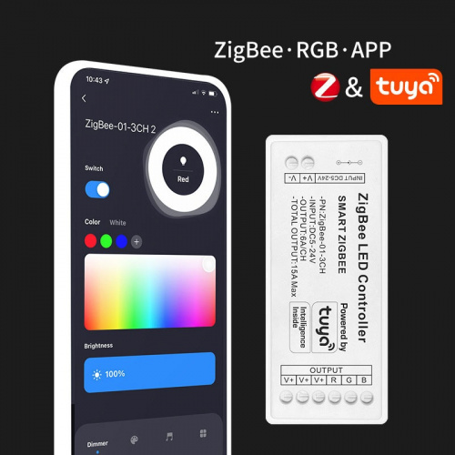 zigbee rgb