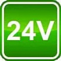 24В